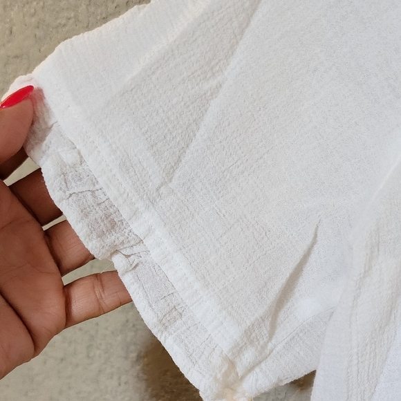 Madewell cotton shirt size small - Picture 6 of 8